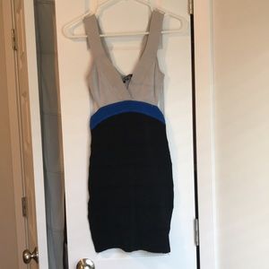 Bebe bodycon dress